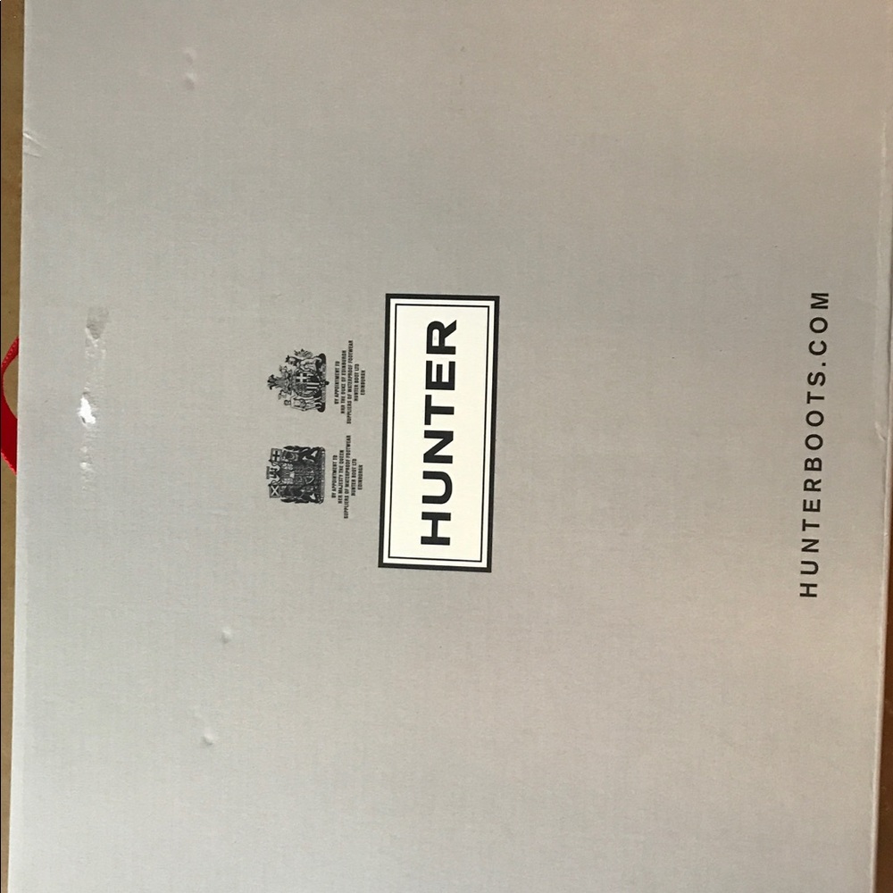 Hunter rain boots